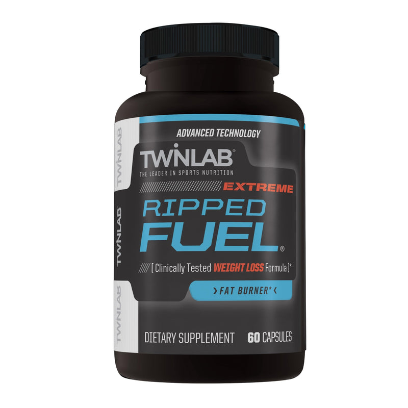 Twinlab Ripped Fuel Extreme - Energy Supplement to Support Weight Management & Muscle Health - 60 Capsules 1