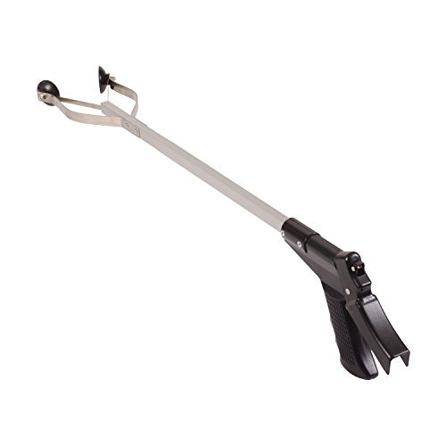 DMI Reacher Grabber Tool for Elderly, Disabled or After Surgery Recovery, Claw Grabber, Reaching Assist Tool, Trash Picker, Hand Gripper, Arm Extension, 22 Inches, Non Folding, Suction Claw 22 Inch