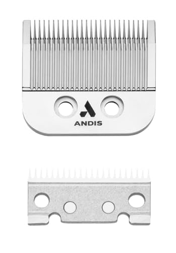 Andis 01556 Master MLX Precision Fade Blade, Adjustable 000-1, Carbon Steel 1 Count (Pack of 1) Replacement Master Blade (22 teeth)