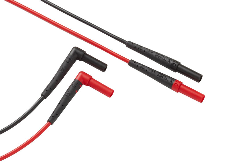 Fluke TL224 SureGrip Insulated Test Leads 59"