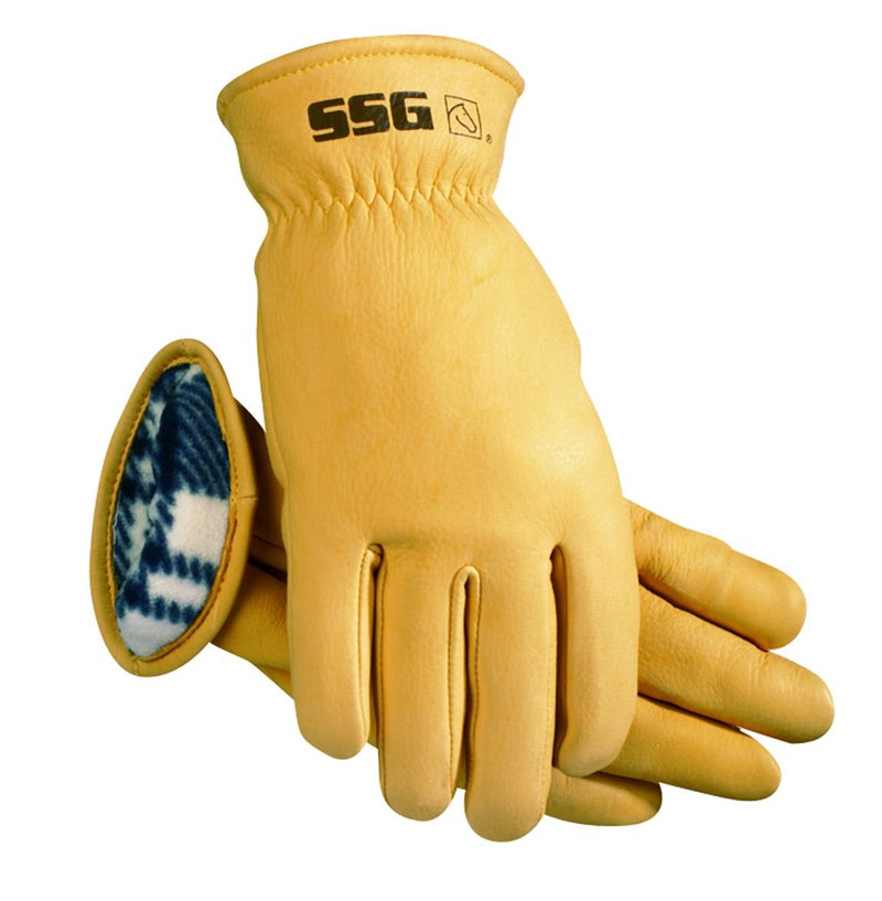 SSG The Winter Rancher Glove Style 1650 8 Natural - BeesActive Australia