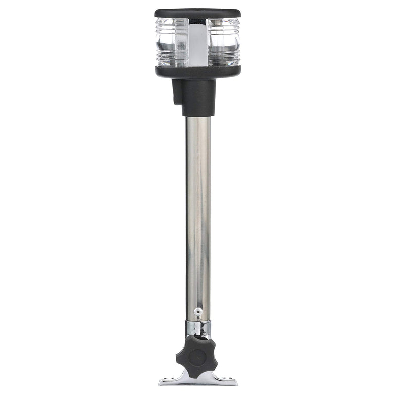 SEACHOICE Fold-Down Masthead and All-Round White Light, 3-Mile Visibility for Sail or Powerboats Under 66 Feet