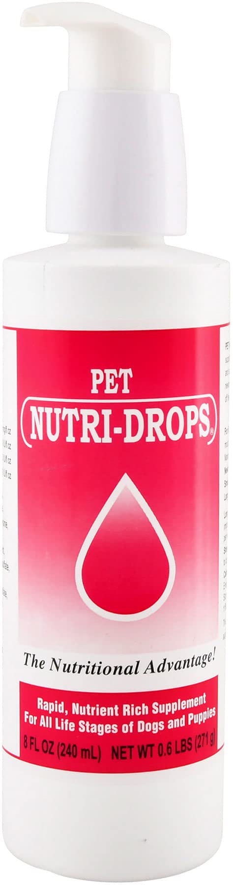 Pet Nutri-Drops - 8 oz - PawsPlanet Australia
