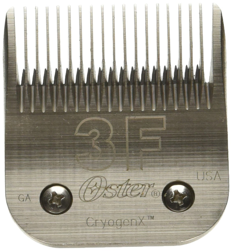Oster Products DOS78919206 CryogenX A5 Clipper Blade Dog Grooming Tools, Size 3F - BeesActive Australia