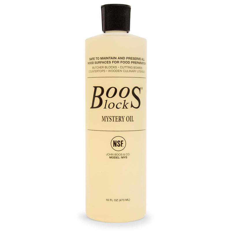 John Boos MYSB Mystery Butcher Block Oil, 16 Ounce Bottle - BeesActive Australia