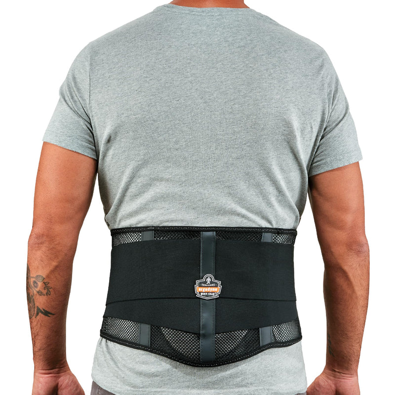 Ergodyne ProFlex 1051 Mesh Back Support, Large, Black - BeesActive Australia