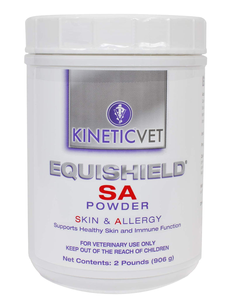 KineticVet EquiShield SA (Skin & Allergy) Powder, 2 lb. - BeesActive Australia