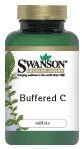 Swanson Buffered Vitamin C Antioxidant 500 mg, 250 Tablets | Vitamin C Bonded to Calcium So It's Gentle on the Stomach, Boosts Antioxidant Activity, Full Spectrum Plant Formula