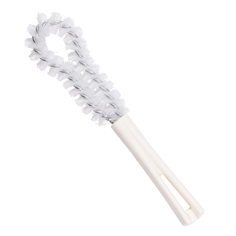 Fuller Brush Dental Plate Brush - Soft But Stiff Hygienic Denture Cleaner - Small, Flexible Cleaning Tool for Dentures, Plates, Retainers & Other Oral Devices - Oral Hygiene for Men & Women (1-Count) 1 Count (Pack of 1) - BeesActive Australia