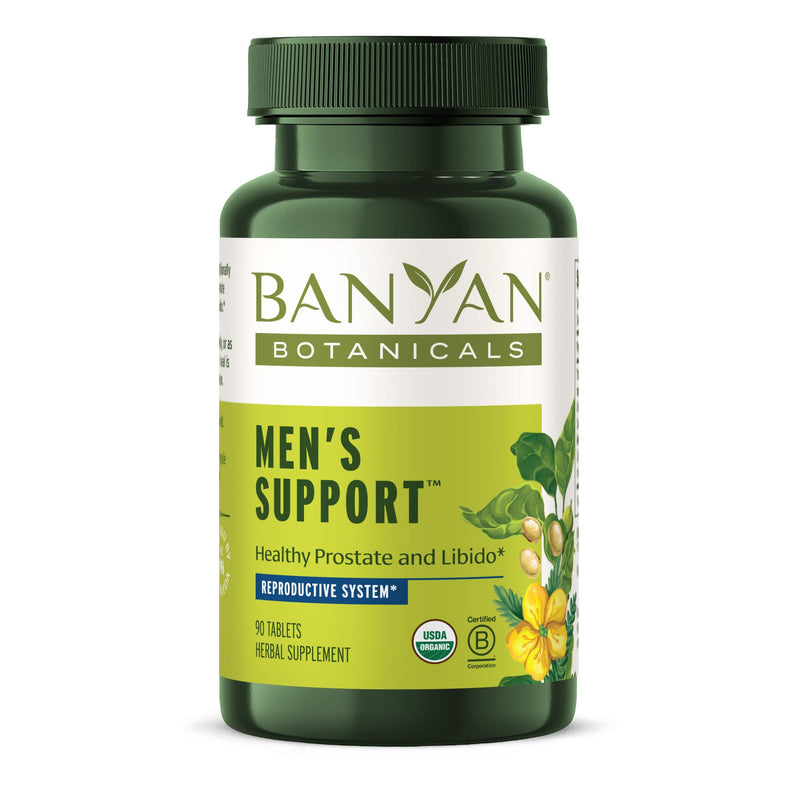 Banyan Botanicals Men’s Support Tablets – with Organic Gokshura (Tribulus Terrestris), Mucuna & Ashwagandha Root to Support Reproductive Health* – 90 Tablets – Non GMO Sustainably Sourced Vegan - BeesActive Australia