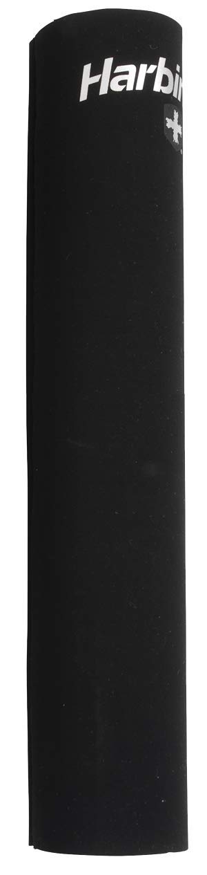 Harbinger NeoTek Foam Core Bar Pad, Standard 14" & Olympic 16" for Squats, Lunges, Hip Thrusts, Weightlifting Standard 14-Inch