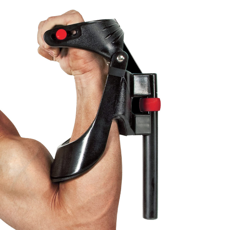 Marcy Strength Training Wrist and Forearm Developer/Strengthener – Marcy Home Gym Gear Wedge 9x4x1" Multi-coloured