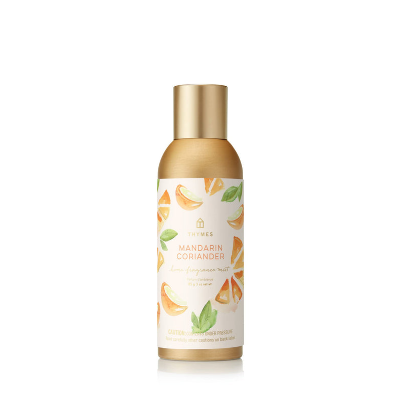 Thymes Fragrance Mist - 3 Oz - Mandarin Coriander - BeesActive Australia