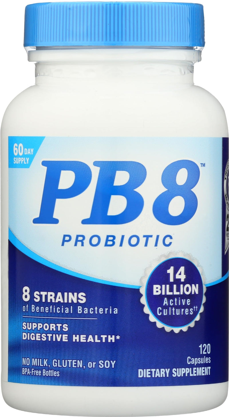 Pb 8, Probiotic 8 Strain, 120 Count