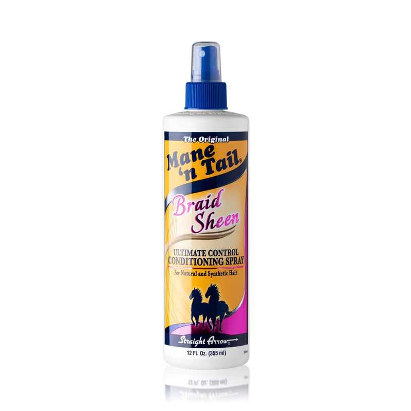 Mane 'n Tail Braid Sheen Spray, 12 Oz, MNT543706 - BeesActive Australia