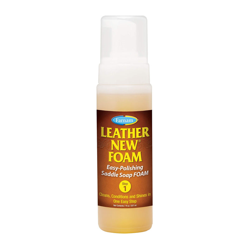 Farnam Leather New Foam Easy Polishing Saddle Soap Foam 7 Ounces - BeesActive Australia