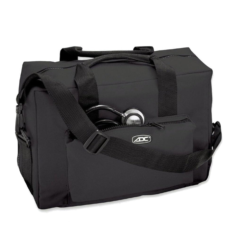 ADC 1024 Nurse/Physician Nylon Medical Equipment Bag Black