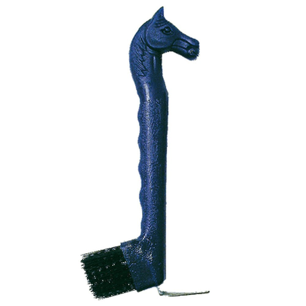 Other Horse Head Hoof Pick Blue