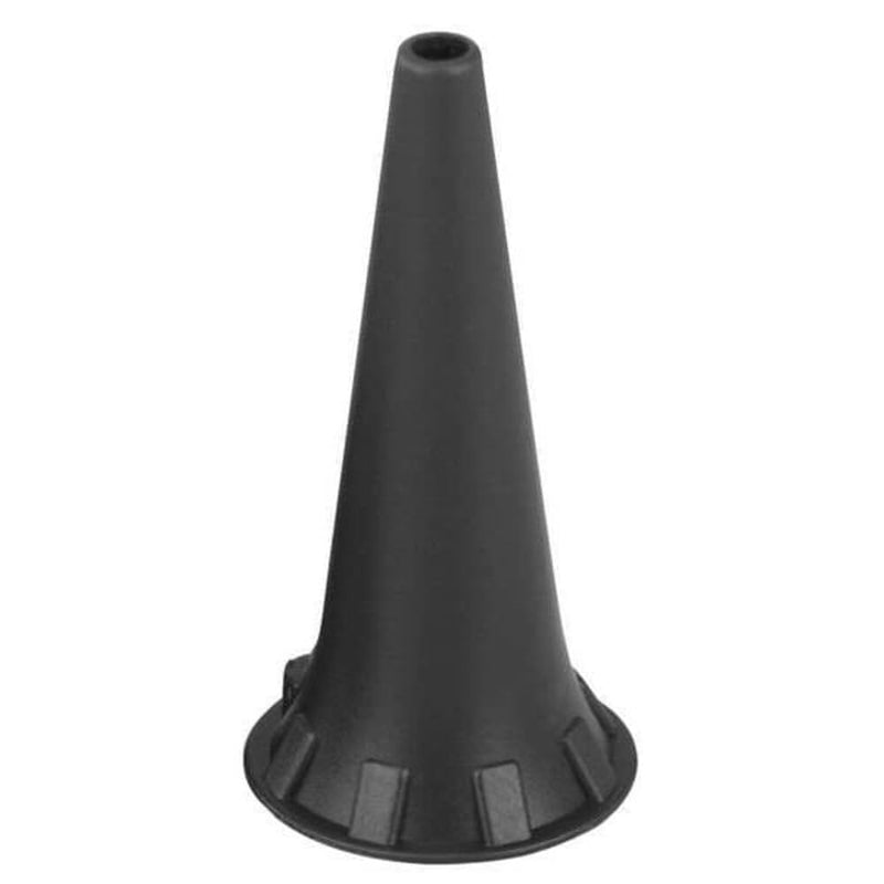BV Medical Piccolight Pocket Otoscope, Disposable Ear Specula, 2.5 mm, Black, 100 Count - BeesActive Australia