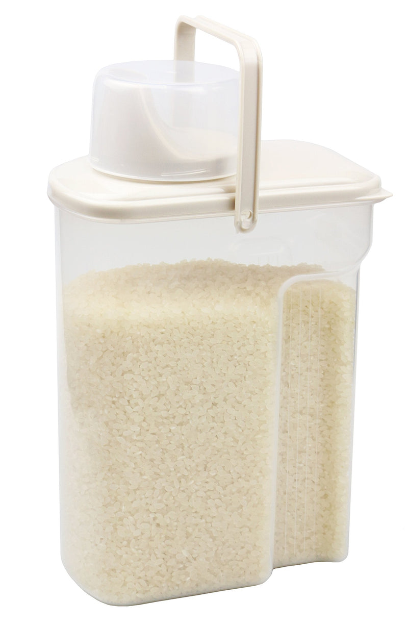 JapanBargain Japanese Kome Bitsu Refrigerator Rice Storage Container, 4.4 lb. - BeesActive Australia