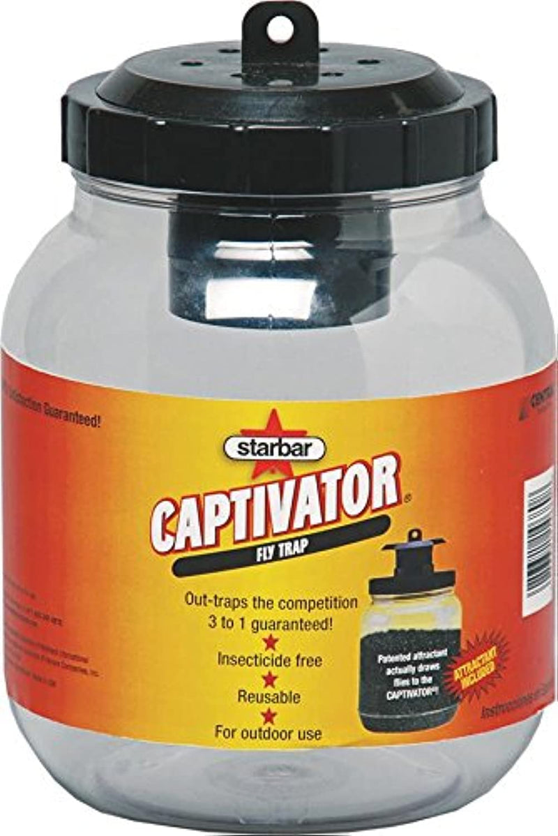 Farnam Home and Garden 14680 Starbar Captivator Fly Trap, (1.06 ounces or 30 grams) Trapstik - BeesActive Australia