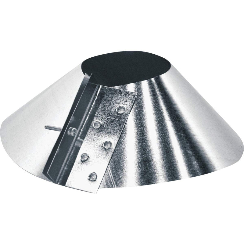 Galvanized Storm Collar, 4" - BeesActive Australia