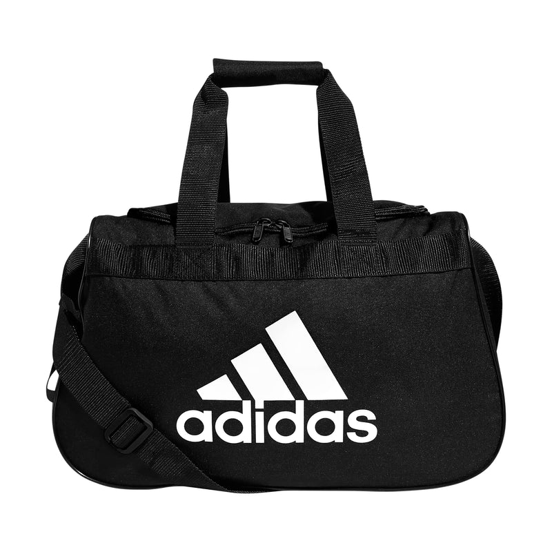 adidas Unisex Diablo Small Duffel, Sports Duffle Gym Bags for Men or Women, One Size Black/Diablo - BeesActive Australia