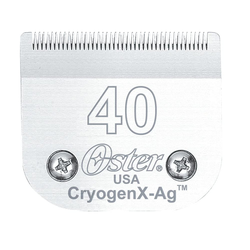 Oster CryogenX Detachable Pet Clipper Blade, Size 40 (078919-016-005) White - BeesActive Australia