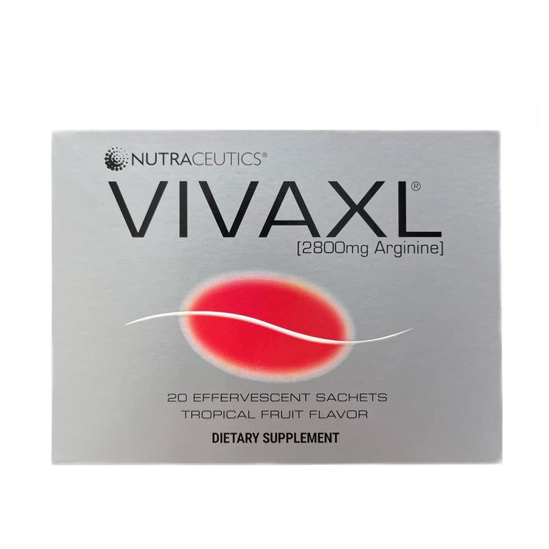 Vivaxl, Tropical Fruit Flavor, 20 effervescent sachets