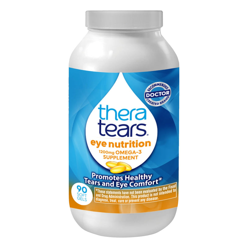 TheraTears Omega 3 Supplement for Eye Care, 90ct 90 Count (Pack of 1)