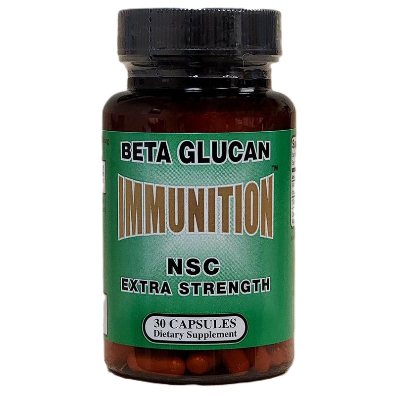 NSC-100 Extra Strength Beta Glucan (30 Capsules)