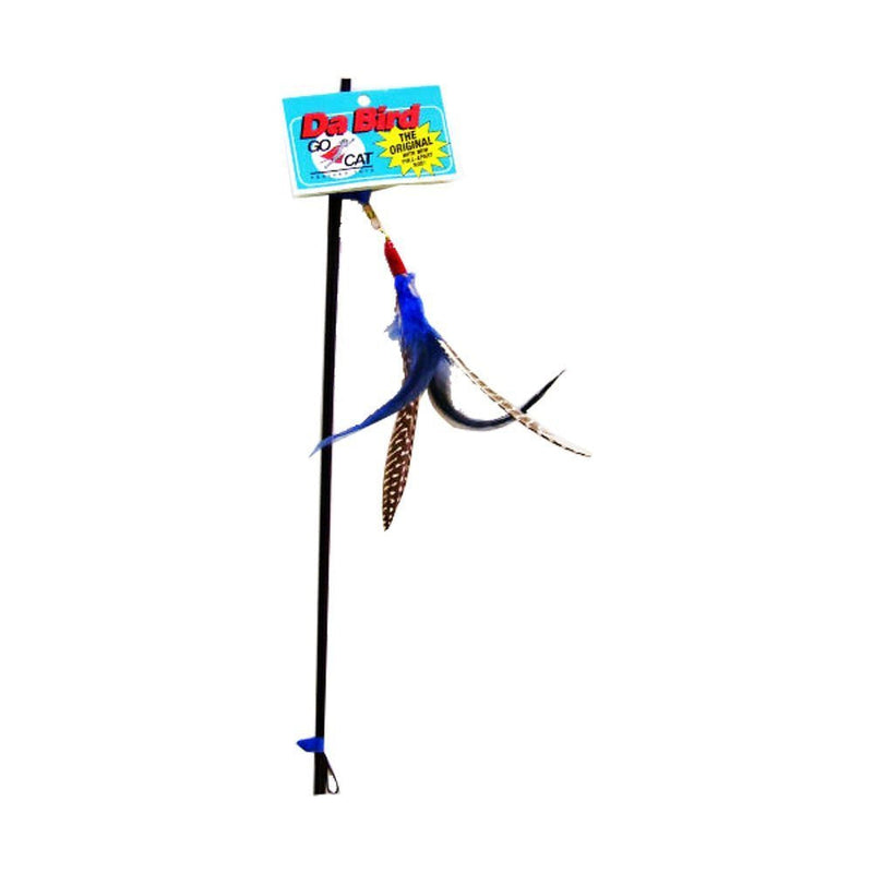 GoCat Da Bird Pull 2 Piece Pull Apart Rod & Bird, Handmade in The USA (1 Bird) - BeesActive Australia