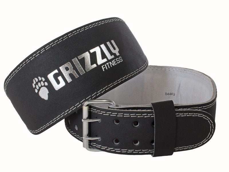 Grizzly Fitness 4-Inch Padded Pacesetter Training Belt, X-Large
