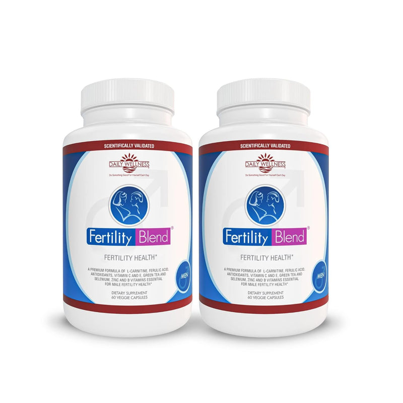 Dietary Supplement for Men, 90-Count, 2-Pack | Wellness Supplement with Vitamins, Minerals & Antioxidants for Men's 25-44, Reproductive Support, Natural Capsules 60 Count (Pack of 2)