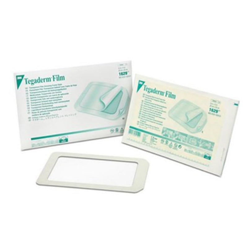 Tegaderm Transparent Dressing 8 inches X 12inches - 10 Each