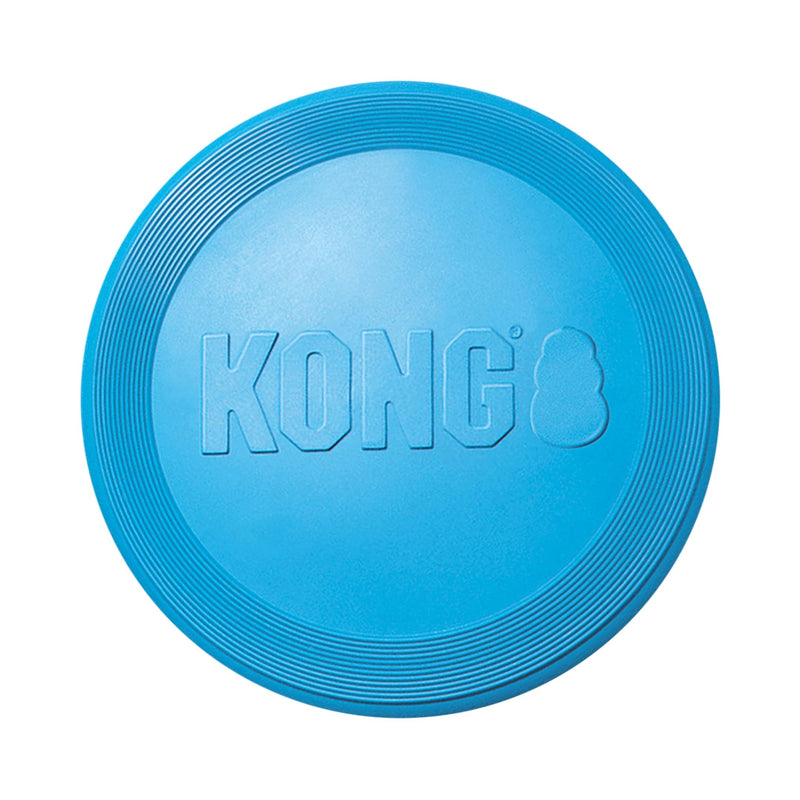 KONG Puppy Flyer - Soft Rubber Flyer Dog Toy - Flying Disc Dog Toy for Puppies - Gentle Rubber Toy for Growing Puppies - for Small Puppies - Assorted Colors