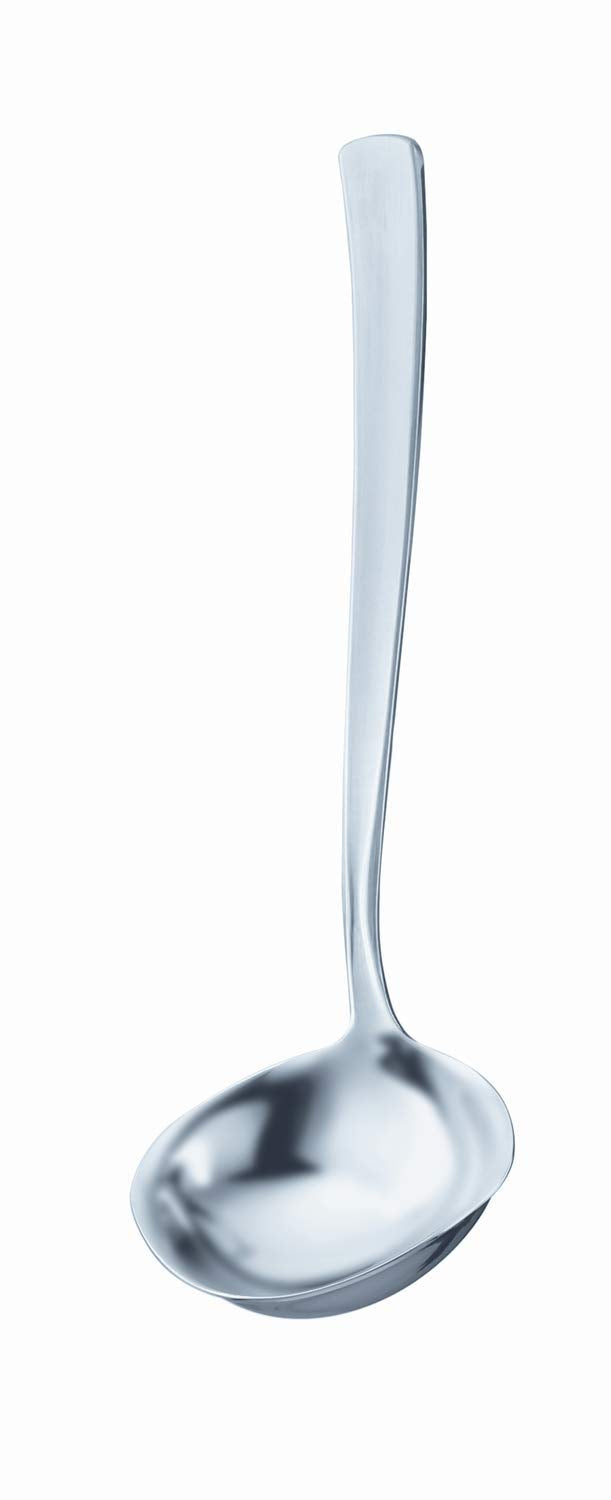 Rösle Stainless Steel Sauce Ladle, Flat Handle, 1.7-Ounce Serving - BeesActive Australia