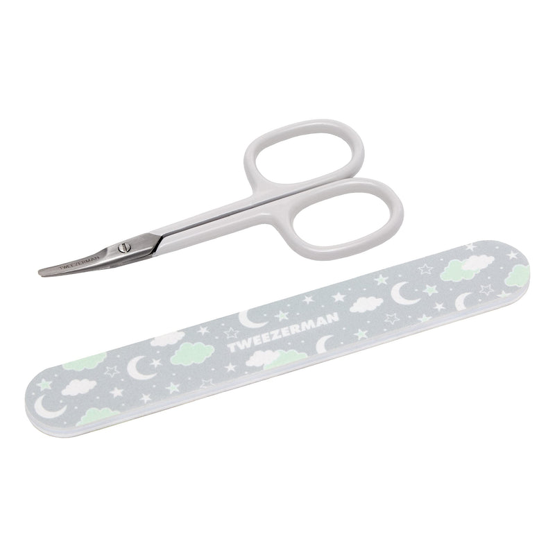 Tweezerman Baby Nail Scissors with Bear File (Assorted) - BeesActive Australia