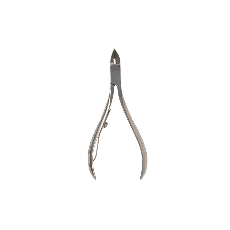 Revlon Full Jaw Cuticle Trimmer, Manicure Tool, Nail Care, High Precision Blade, Easy Grip, Stainless Steel, 1 Count - BeesActive Australia