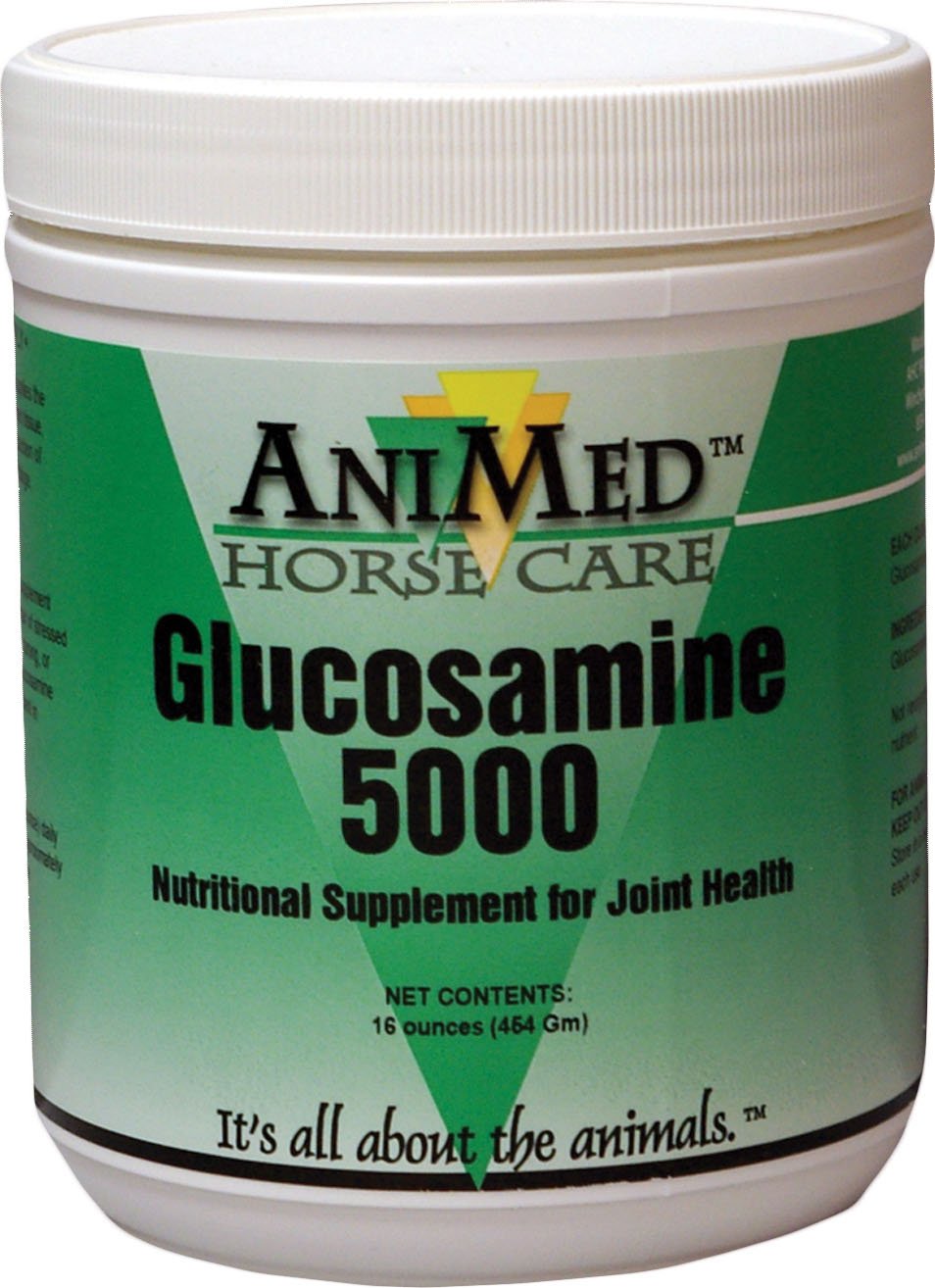 AniMed Horse Glucosamine 5000 Supplement, 16 oz