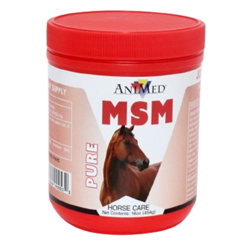 AniMed Pure MSM Supplement for Horses, 1-Pound… 1lb