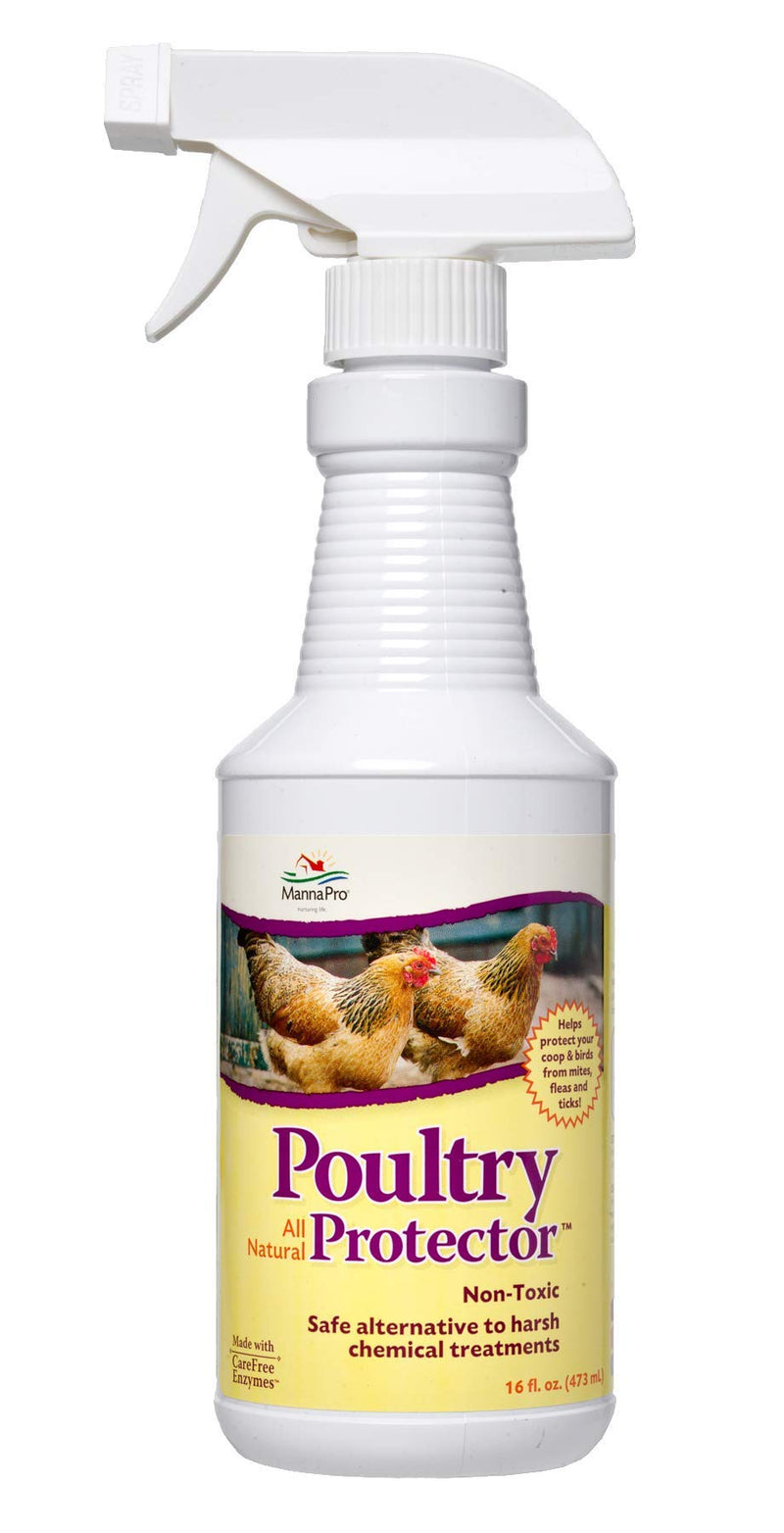 Manna Pro 0502035355 Ready-to-Use Poultry Protector for Birds, 16-Ounce - BeesActive Australia