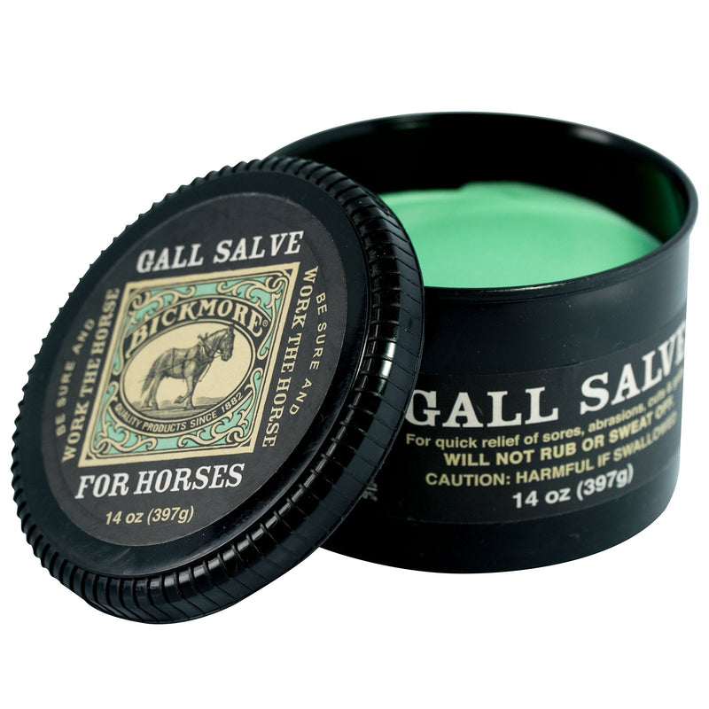 Bickmore Gall Salve Wound Cream For Horses 14oz - Quick Equine Relief of Sores, Abrasions, Cuts and Galls 14 Ounce - BeesActive Australia