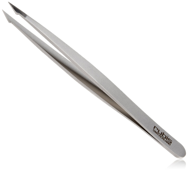 Rubis Switzerland Two Tip Pointed/Slanted Tweezer - BeesActive Australia