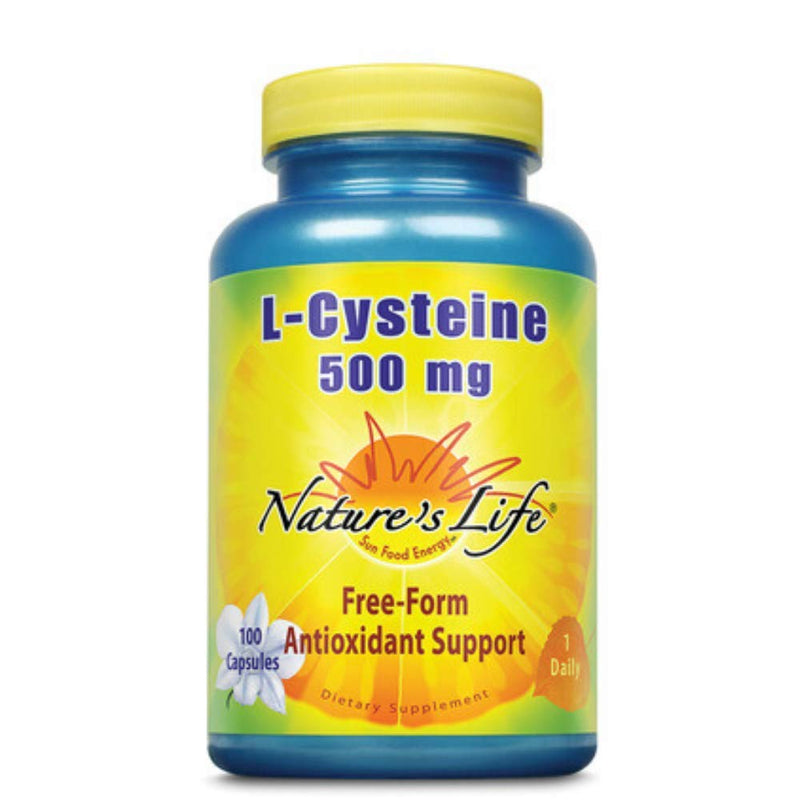 Nature's Life L-Cysteine | 100 ct