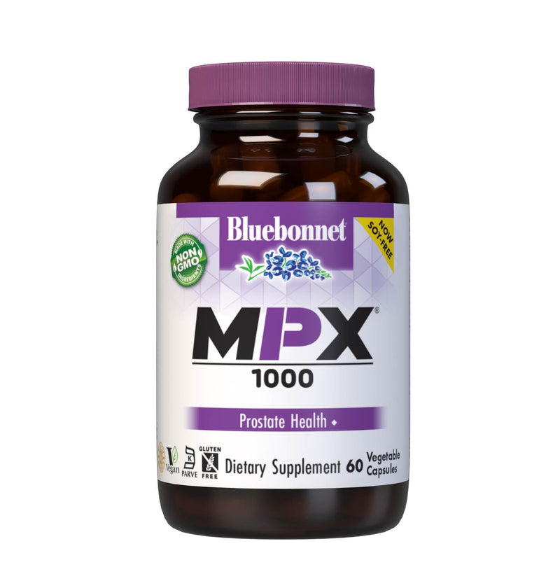 BlueBonnet Nutrition MPX 1000 Prostate Support, 60 Capsules | Non-GMO, Vegan