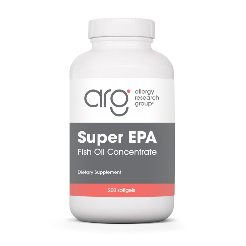 ARG Super EPA 720 mg EPA and 480 mg DHA, Omega-3, 200 Softgels | Concentrated Omega-3 Fish Oil Softgels for Cardiovascular and Brain Health Support, 100 Servings