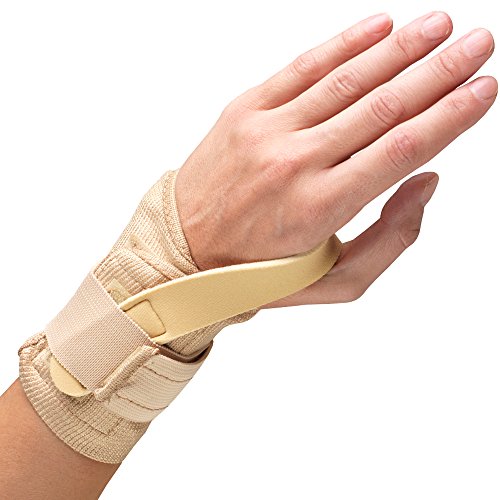OTC Wrist Support, Occupational Glove, Knit Elastic, Medium (Left Hand) Left Medium (Left Hand)