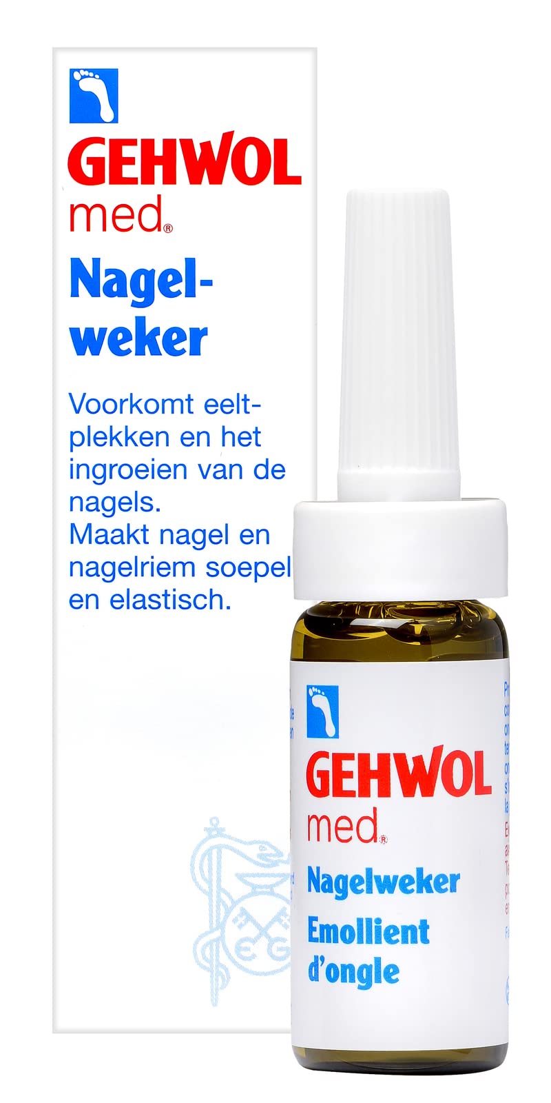 GEHWOL Med Nail Softener, 0.5 oz - BeesActive Australia