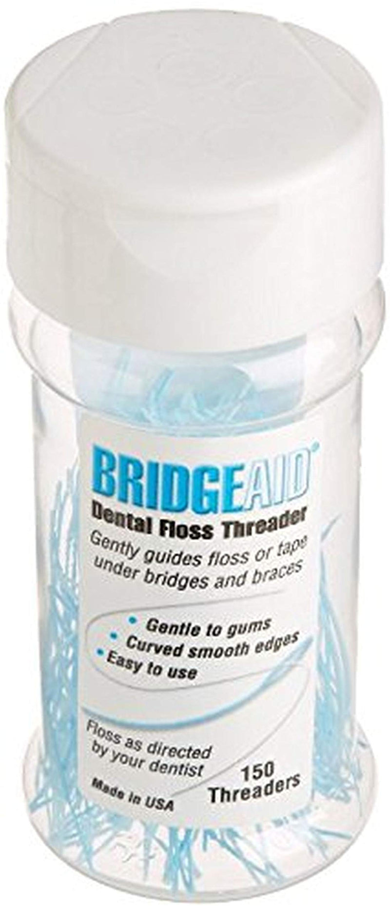Dental Floss Threader Bottle 150, 1 Bottle 150 Count (Pack of 1) - BeesActive Australia
